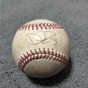 Official Rawlings Game Used MLB Baseball signed by David Ross